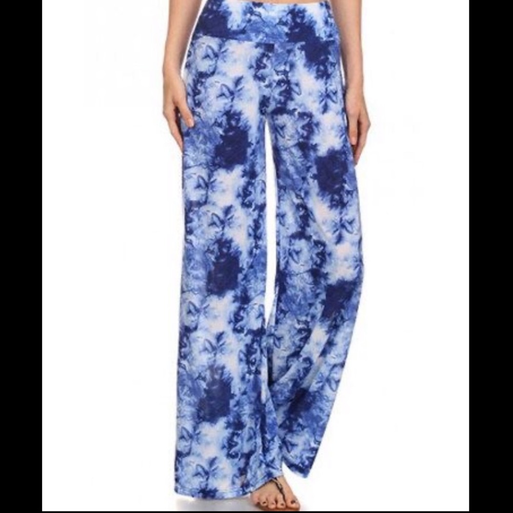 Shosho • Tiedye Summer Flowy Pant